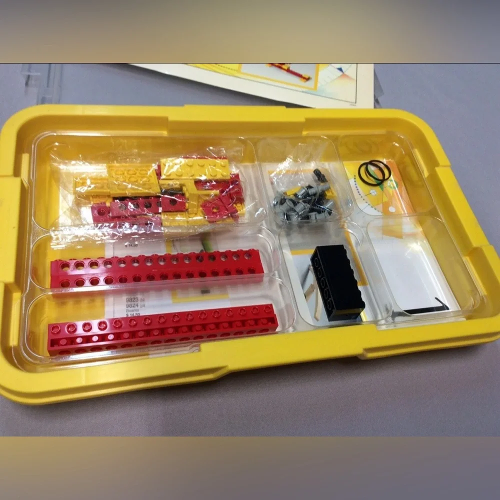 Vintage 1993 LEGO Set 9612 Levers dacta Technic Learning Kit Educational NEW - Picture 3 of 4